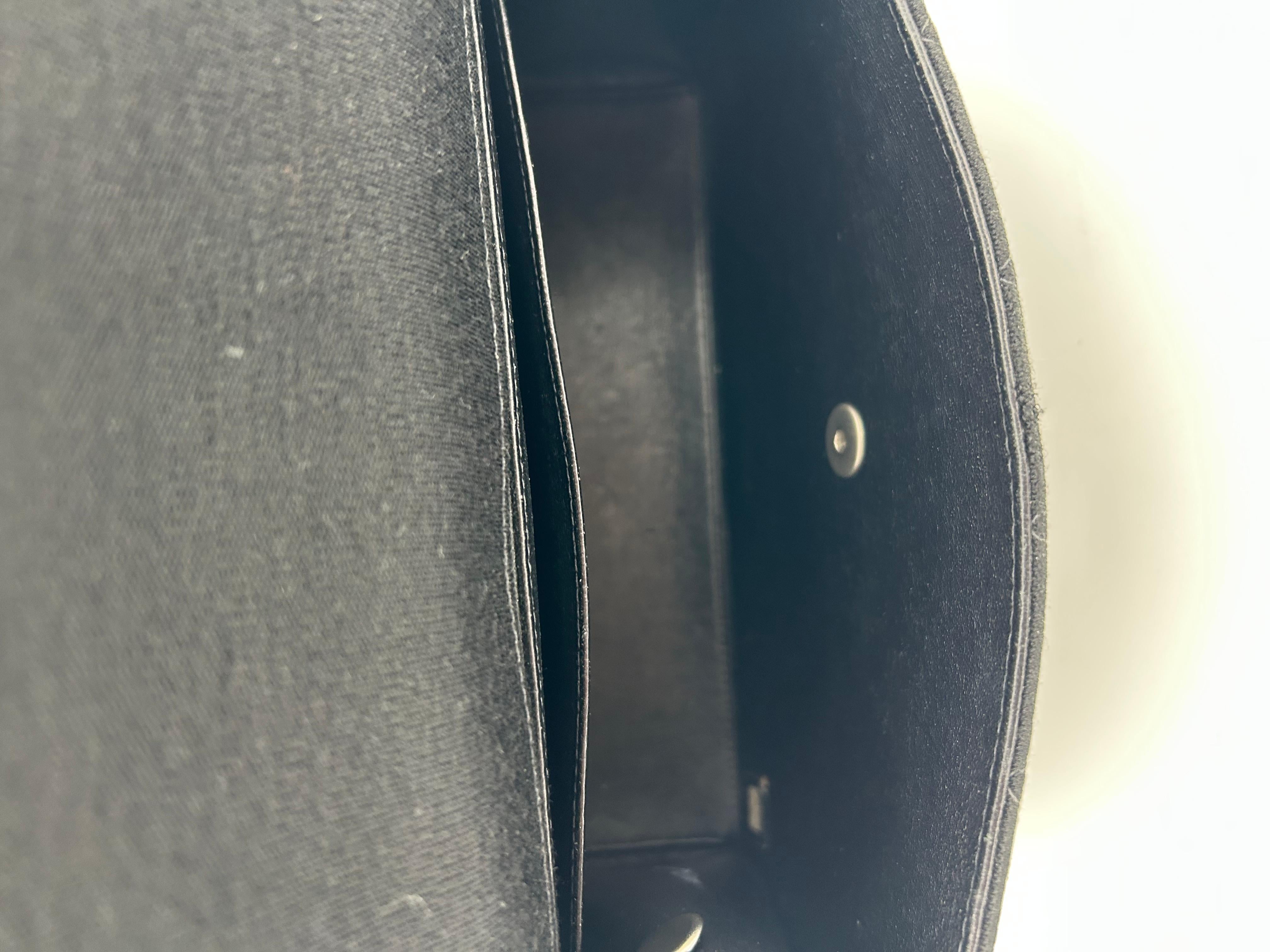 Chanel Classic Jersey Bag Silver Hardware 1998 For Sale 8