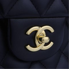 CHANEL Classic Jumbo Double Flap Black Lambskin with Gold Hardware 2013