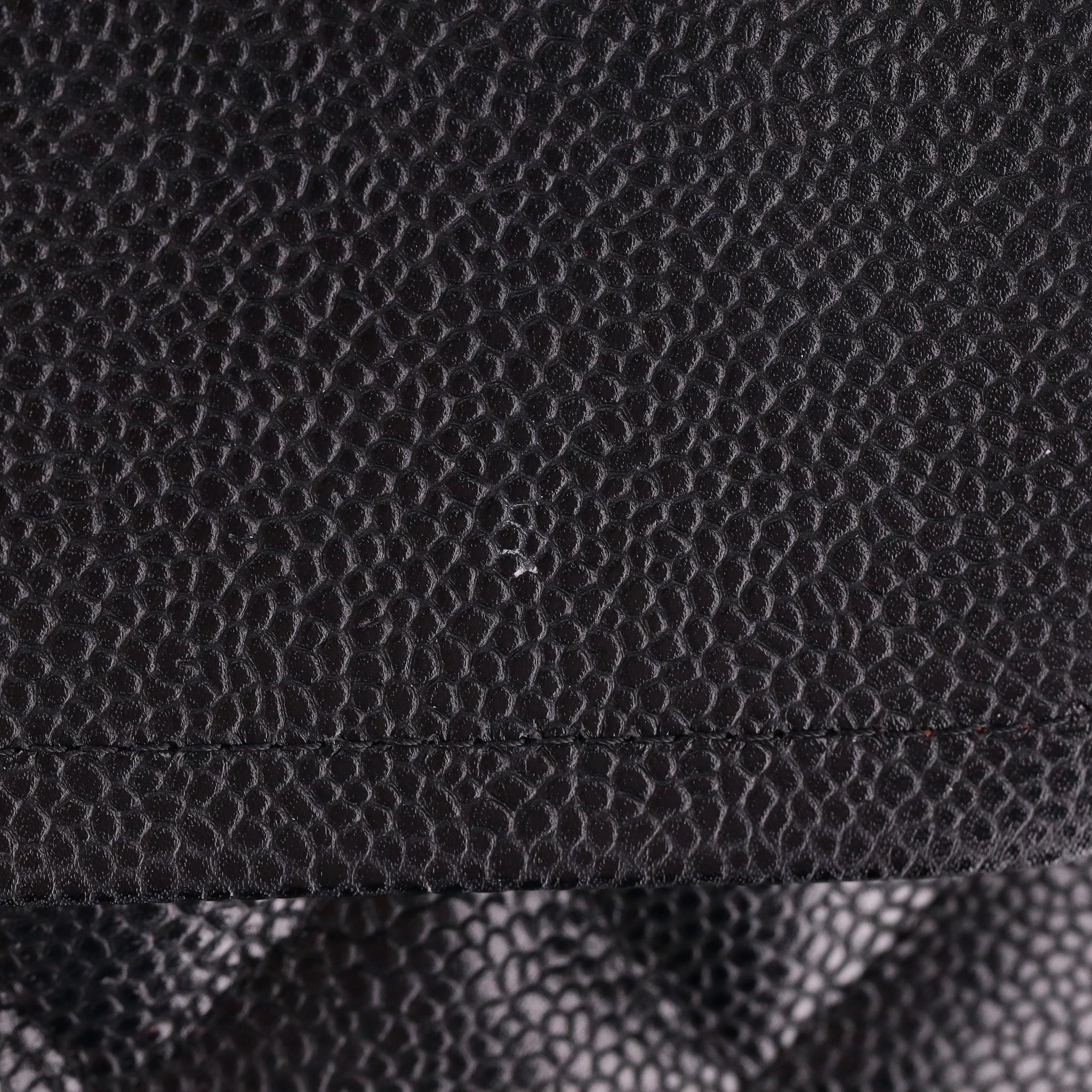 Chanel Classic Jumbo Bolso Doble Solapa Piel Caviar en venta 7