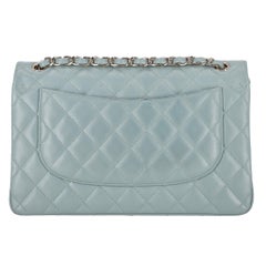 Chanel Classic Jumbo Double Flap Caviar Leather Handbag