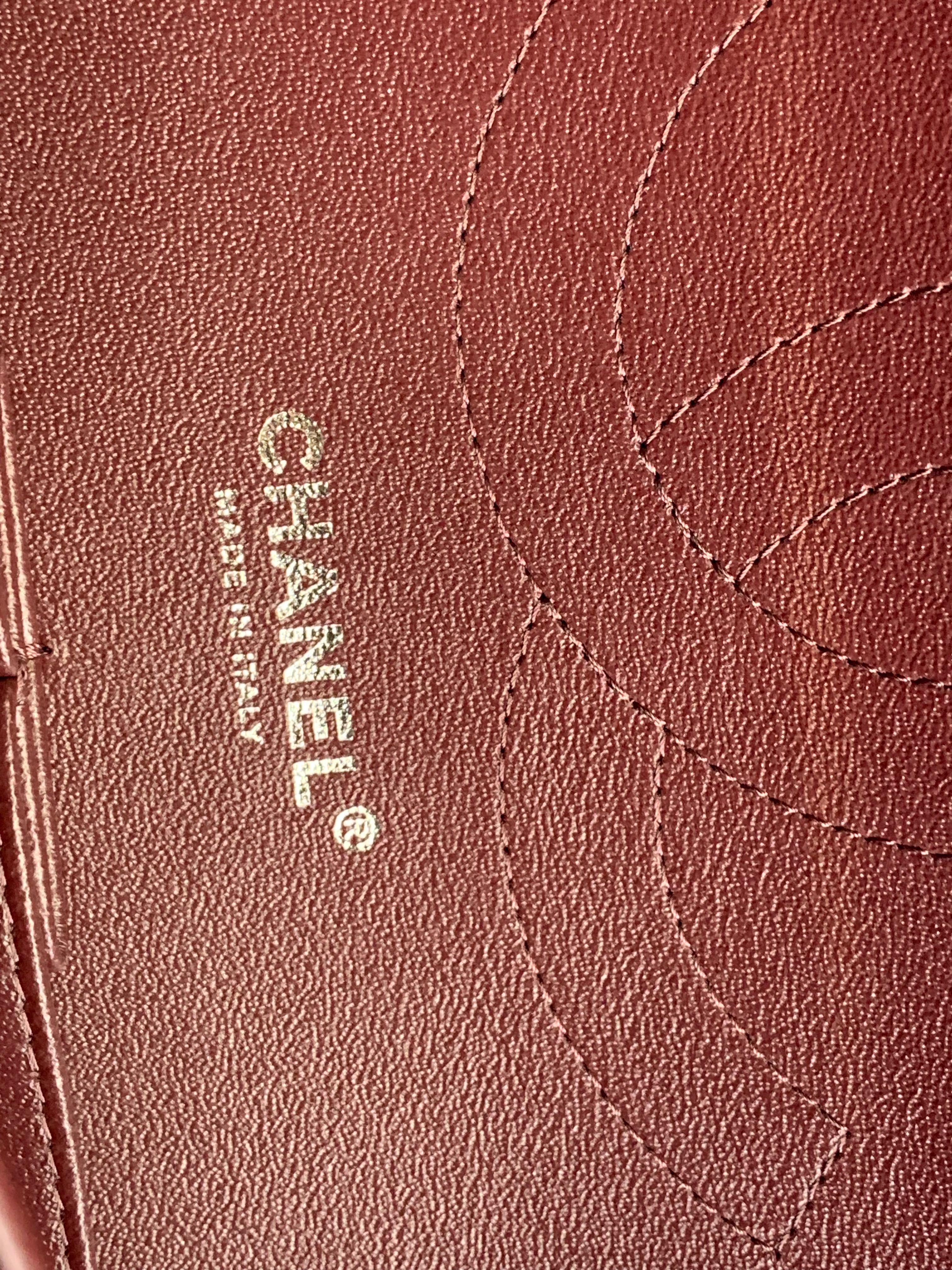 Women's Chanel Classic Jumbo Double Flap Caviar Silver Hardware Leather Black Bag 