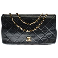 Chanel Jumbo single flap bag white