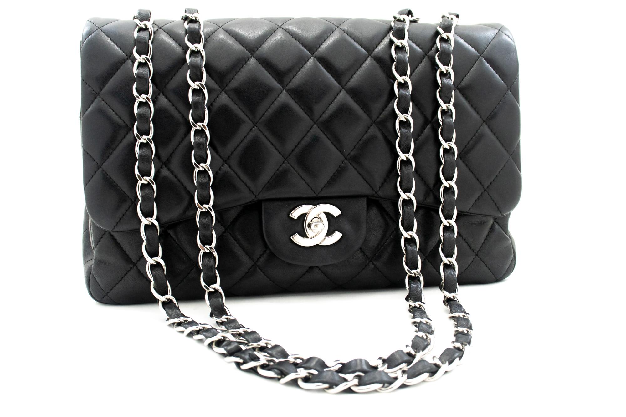 An authentic CHANEL Classic Large 11