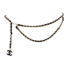 Chanel Classic Leather Chain Belt (2004)