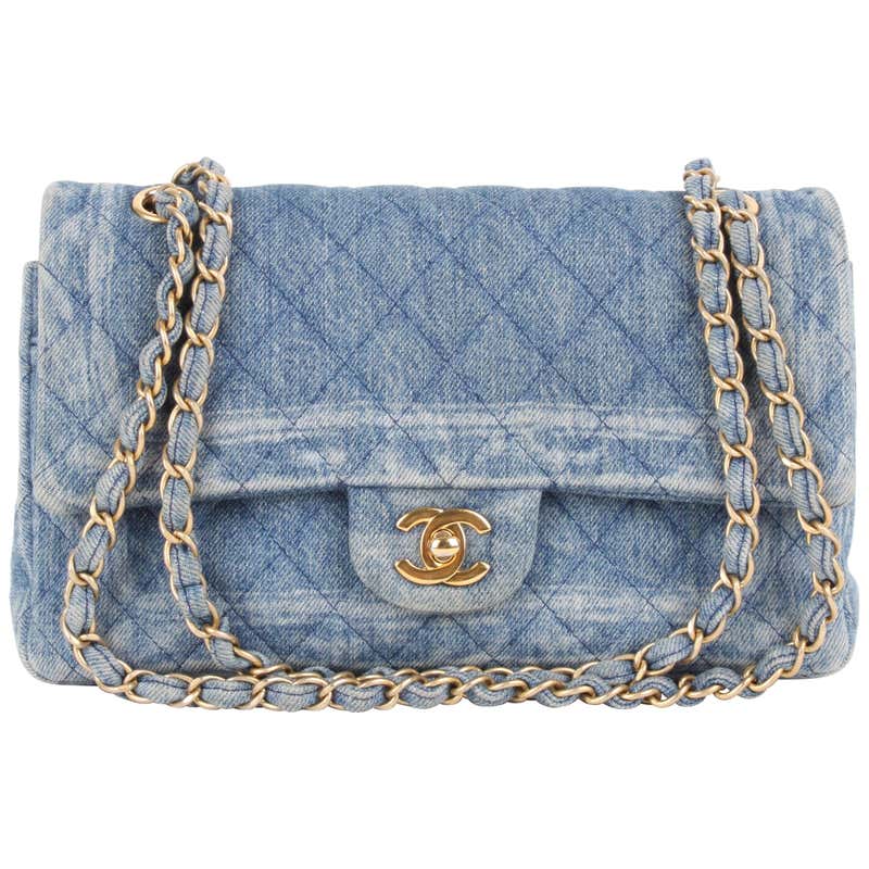 Chanel Classic Medium Denim Double Flap Bag At 1stDibs Chanel Denim chanel-classic-medium-denim-double-flap-bag-at-1stdibs-chanel-denim
