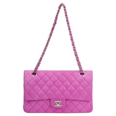 Borsa Chanel Classic media con doppia patta