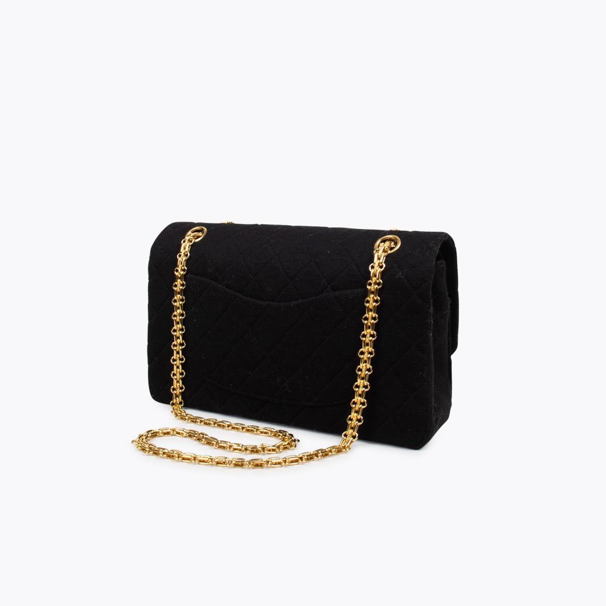 chanel jersey bag