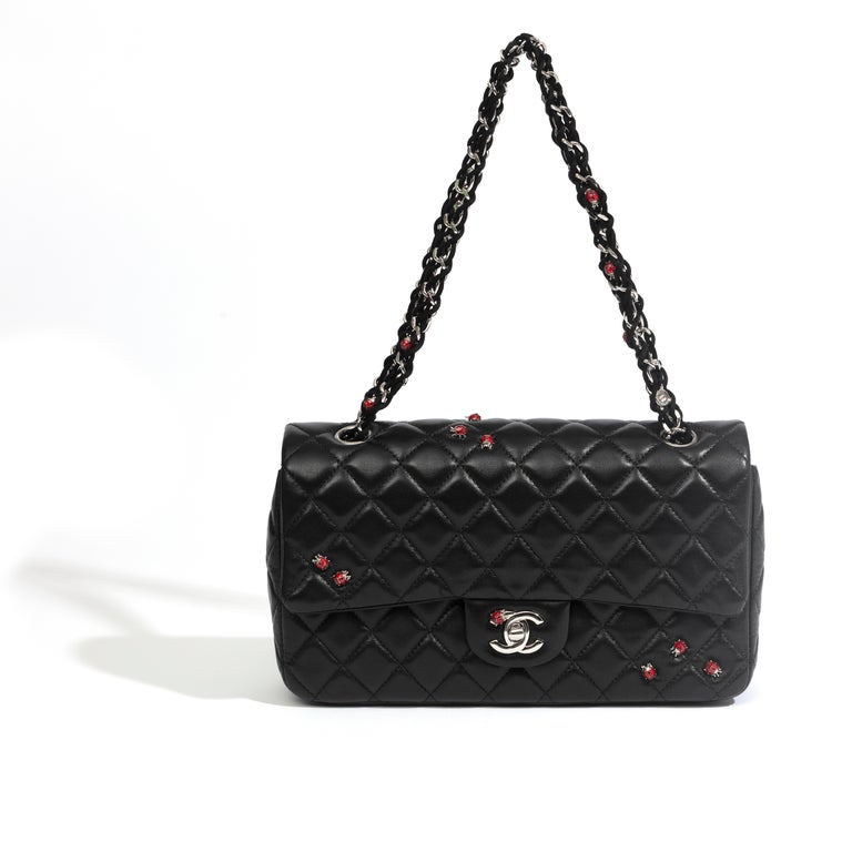 Chanel Classic Medium Ladybug Flap Bag