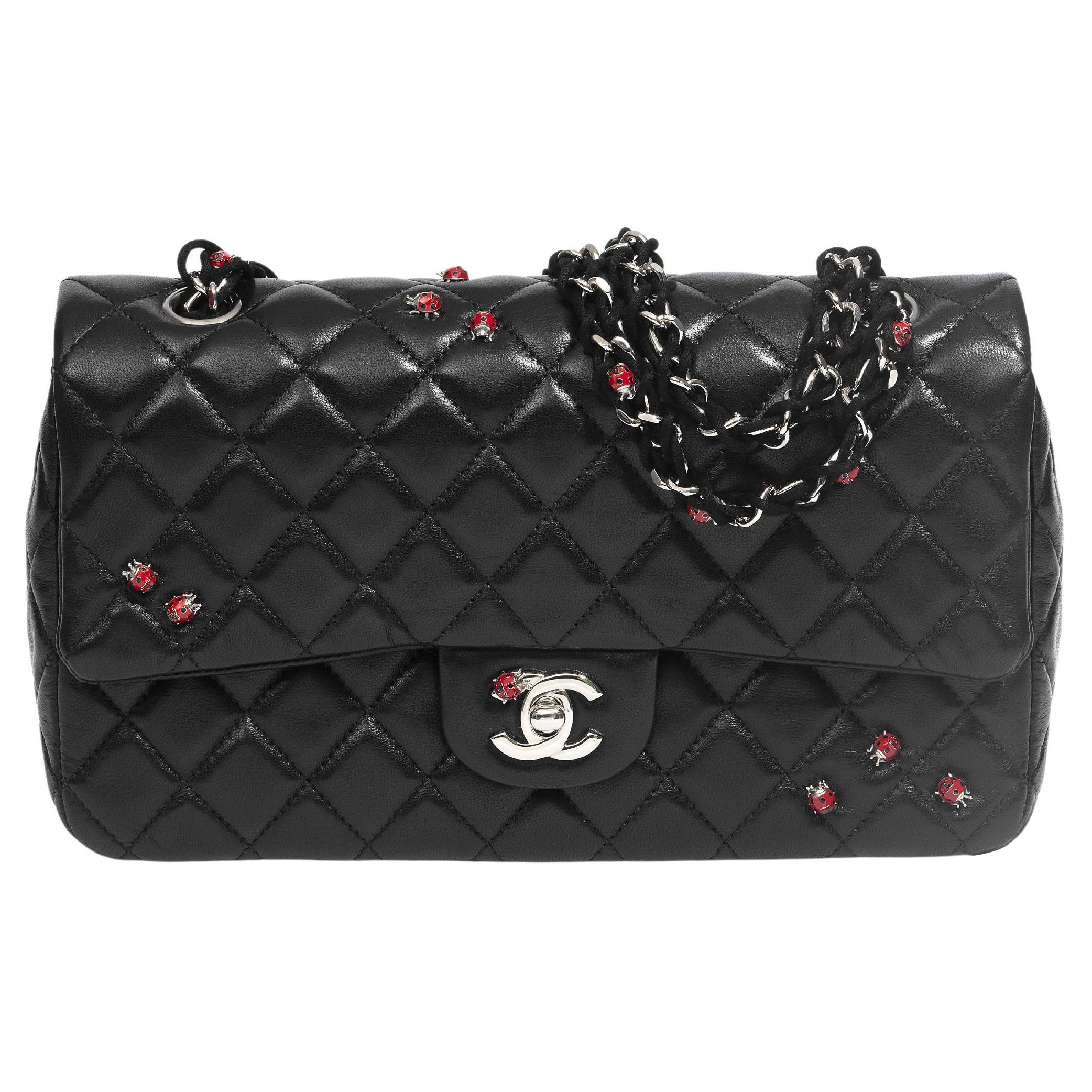 Chanel Classic Medium Ladybug Flap