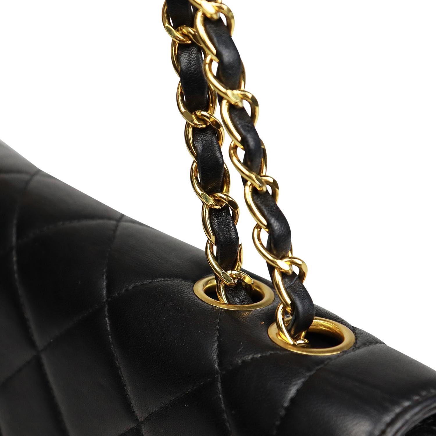 Chanel Classic Medium Single Crossbody Flap Bag For Sale 3