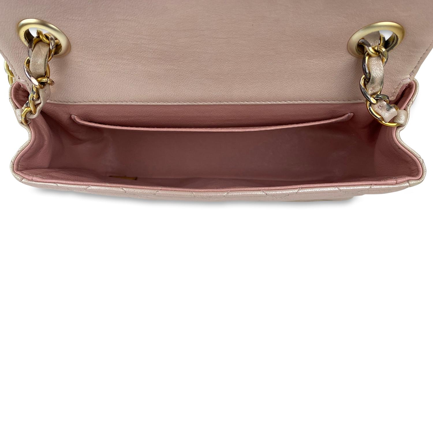 Chanel Classic Mini Rectangular Flap Bag For Sale 4