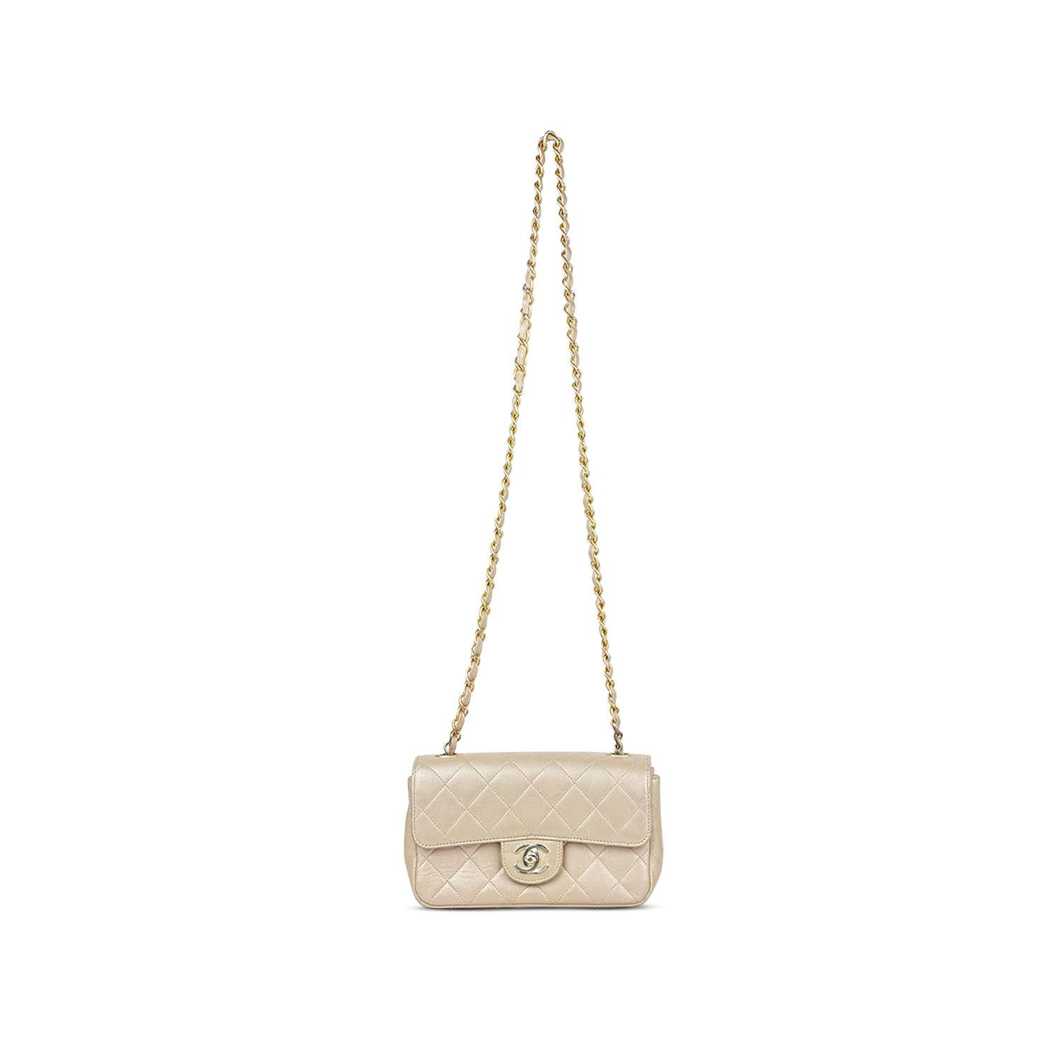 Chanel Classic Mini Rectangular Flap Bag For Sale 1