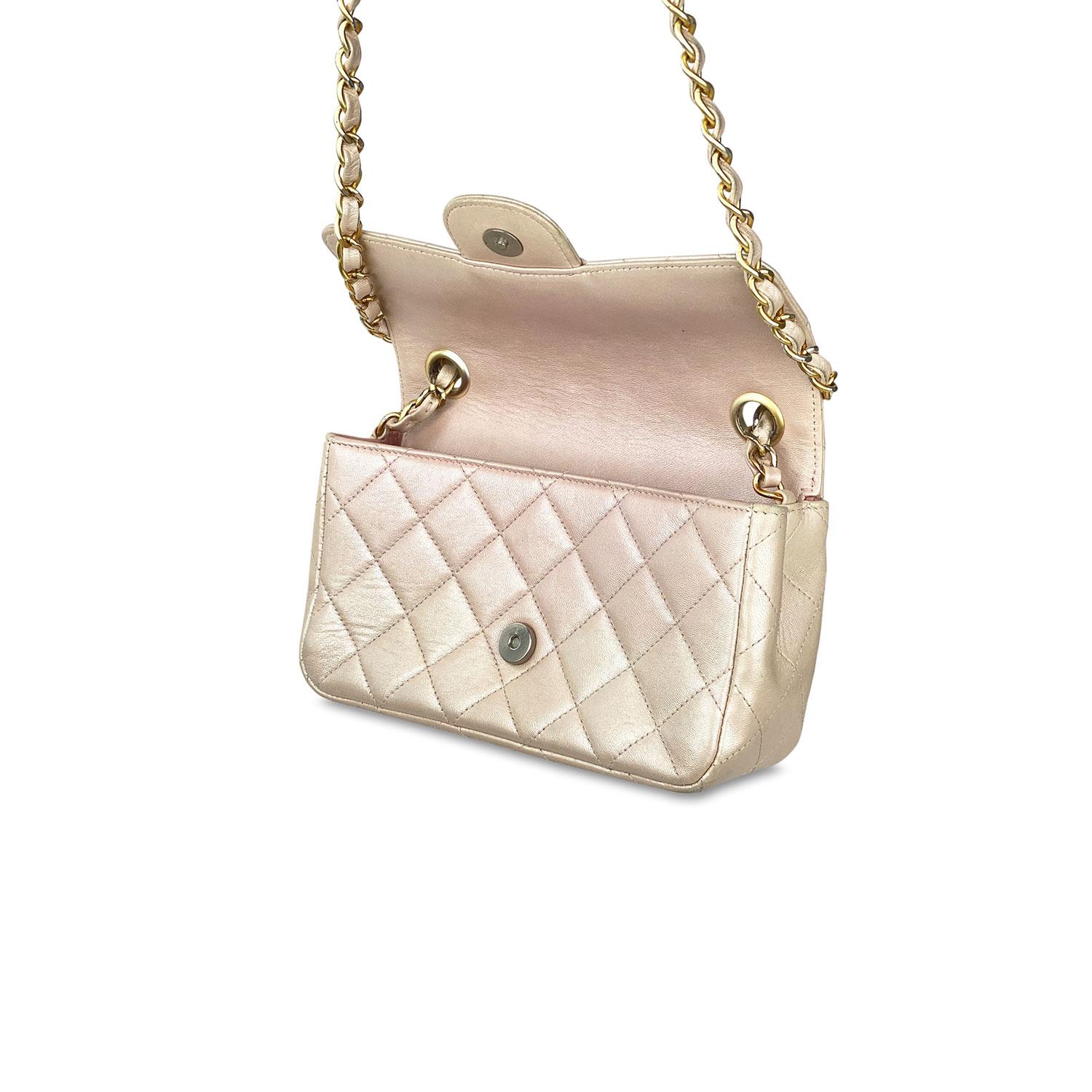 Chanel Classic Mini Rectangular Flap Bag For Sale 2