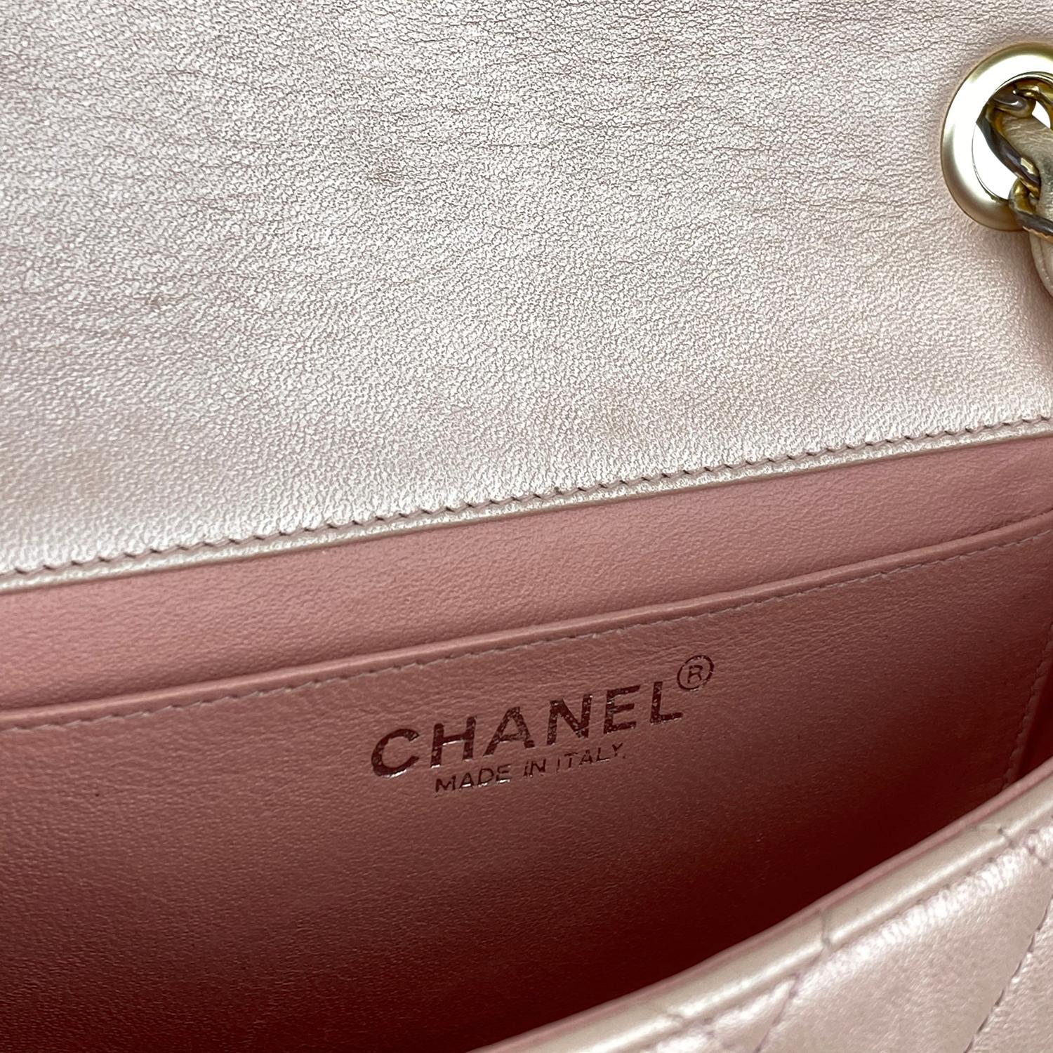 Chanel Classic Mini Rectangular Flap Bag For Sale 3