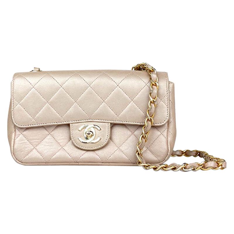 Chanel Classic Mini Rectangular Flap Bag For Sale