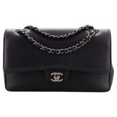 Chanel Perfect Edge Flap Bag With Calfskin Ruthenium GHW