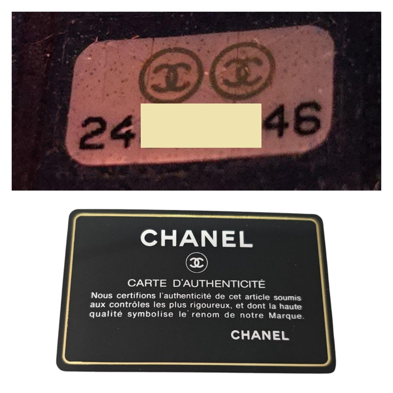 Chanel Classic Quilted Caviar Jumbo Double Flap Bag 4