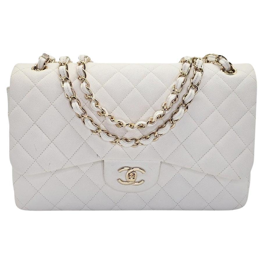 Does the Chanel Mini Flap come in caviar?
