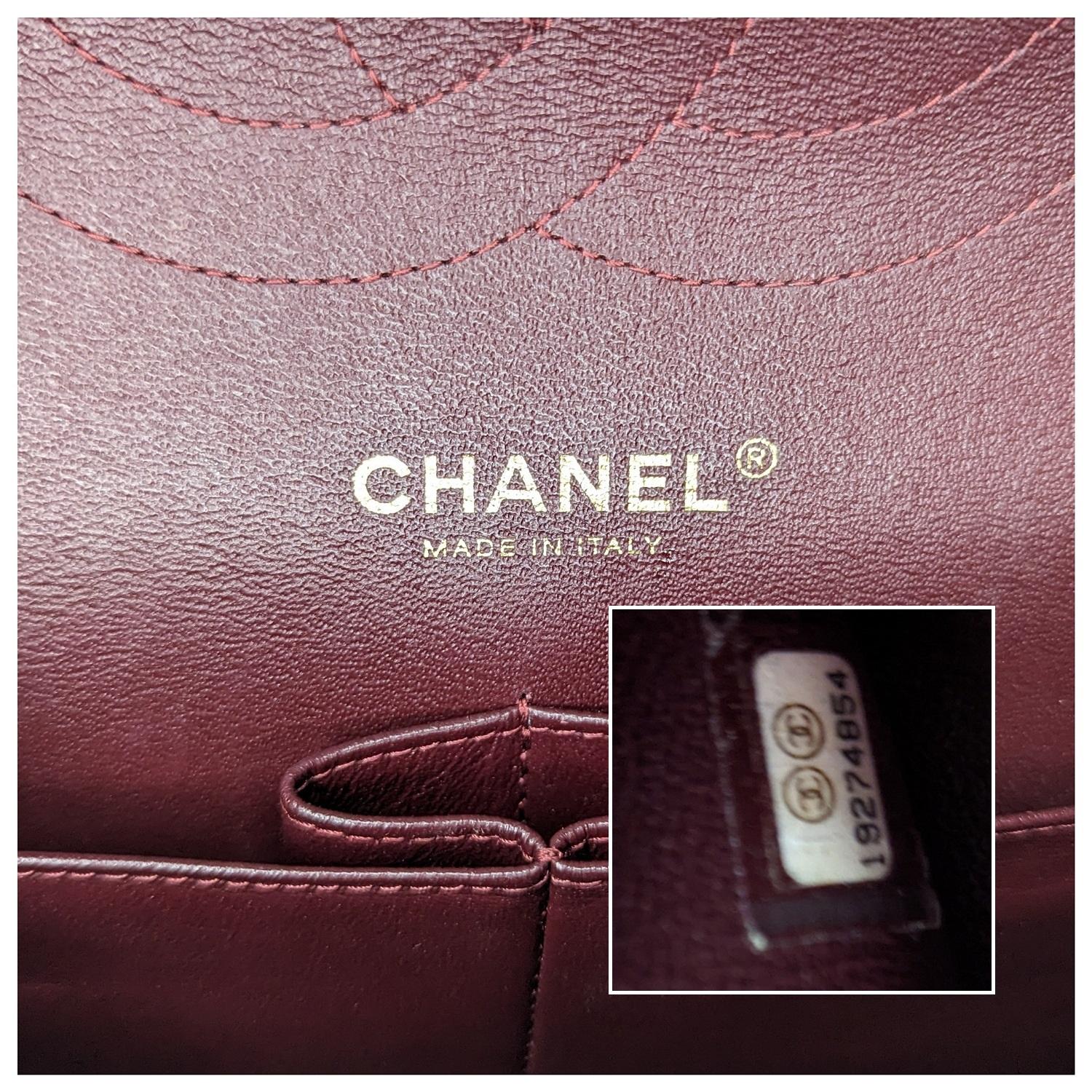 Chanel Classic Quilted Lambskin Double Maxi Flap For Sale 5