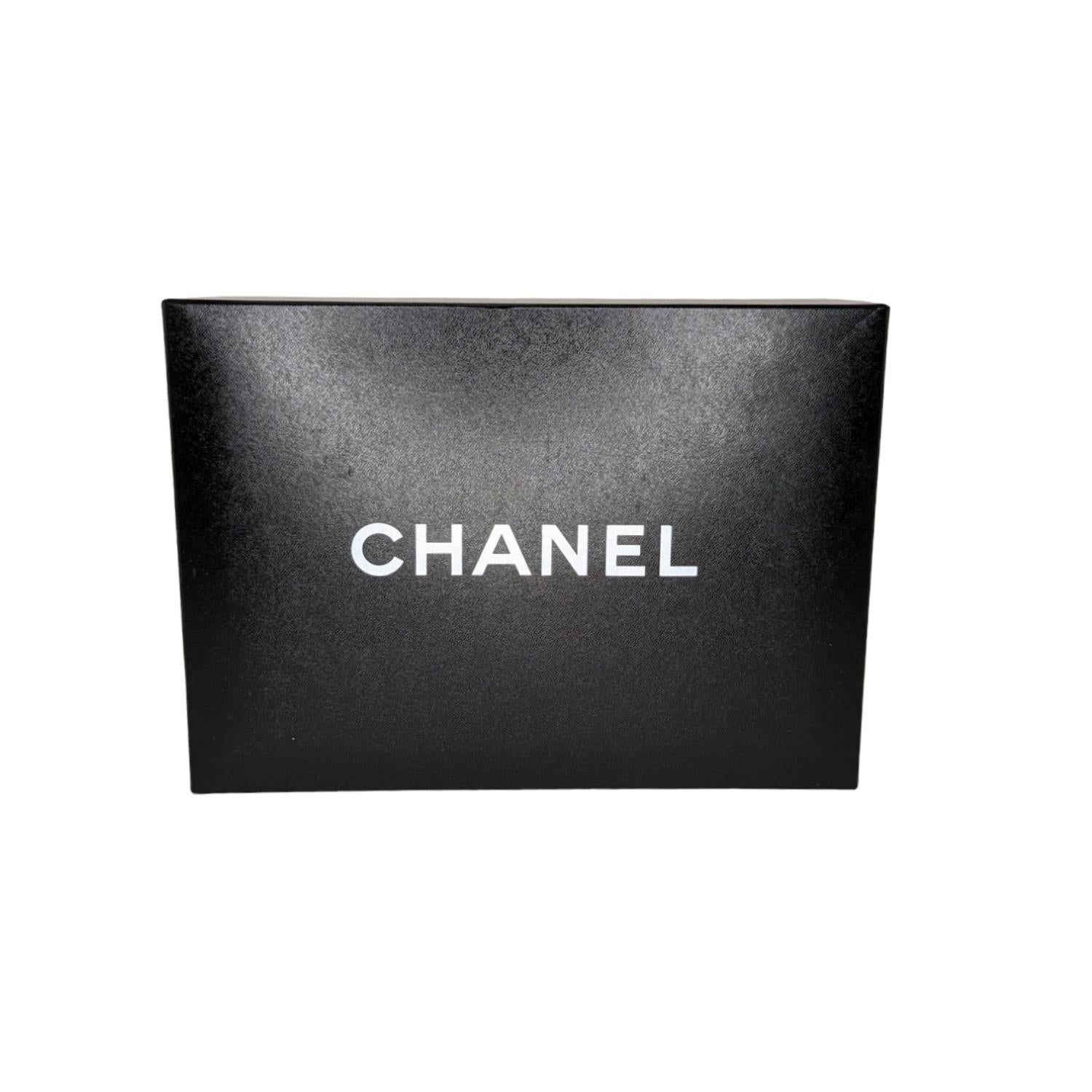 Chanel Classic Quilted Lambskin Double Medium Flap 7