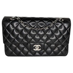 Chanel Classic Quilted Lambskin Double Medium Flap