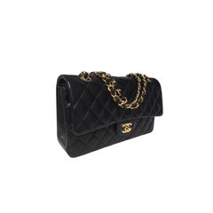 Chanel Classic Quilted Lambskin Medium Double Flap Bag