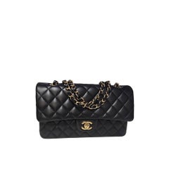 Chanel Classic Quilted Lambskin Medium Double Flap Bag