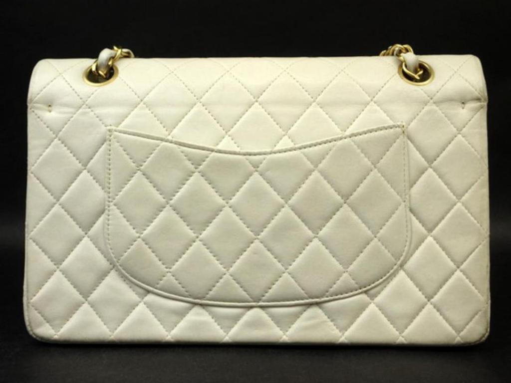 Chanel Classic Quilted Lambskin X Gold Medium Double Flap 221806  Shoulder Bag 3