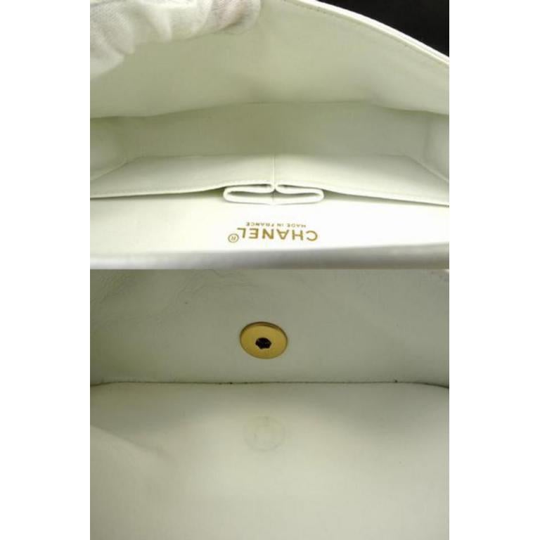 Chanel Classic Quilted Lambskin X Gold Medium Double Flap 221806  Shoulder Bag Damen
