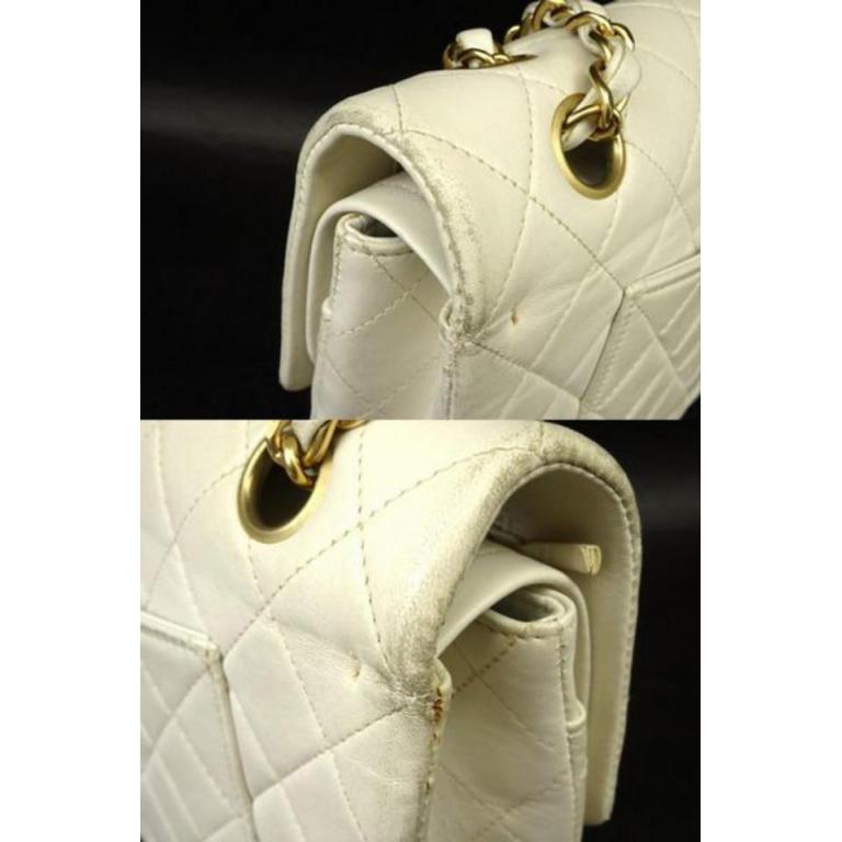 Chanel Classic Quilted Lambskin X Gold Medium Double Flap 221806  Shoulder Bag 1