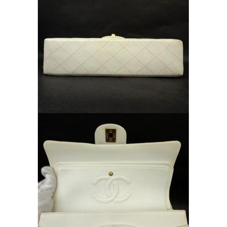Chanel Classic Quilted Lambskin X Gold Medium Double Flap 221806  Shoulder Bag 5