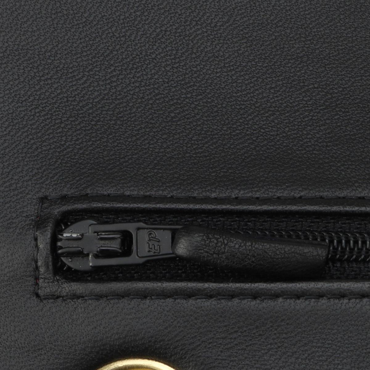 CHANEL Classic Quilted Medium Double Flap Bag Black Lambskin Gold Hardware 2012 8