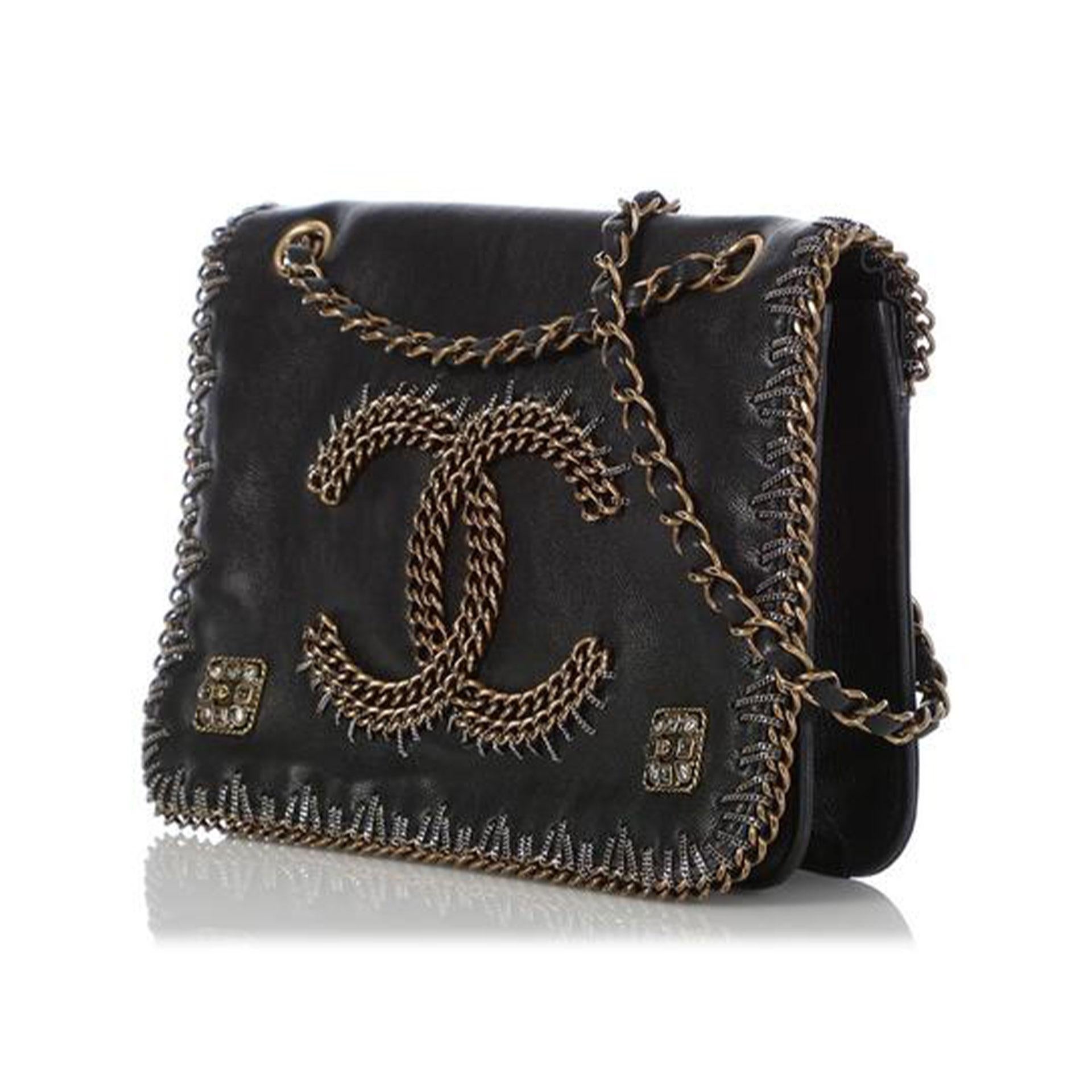 calfskin chanel bag