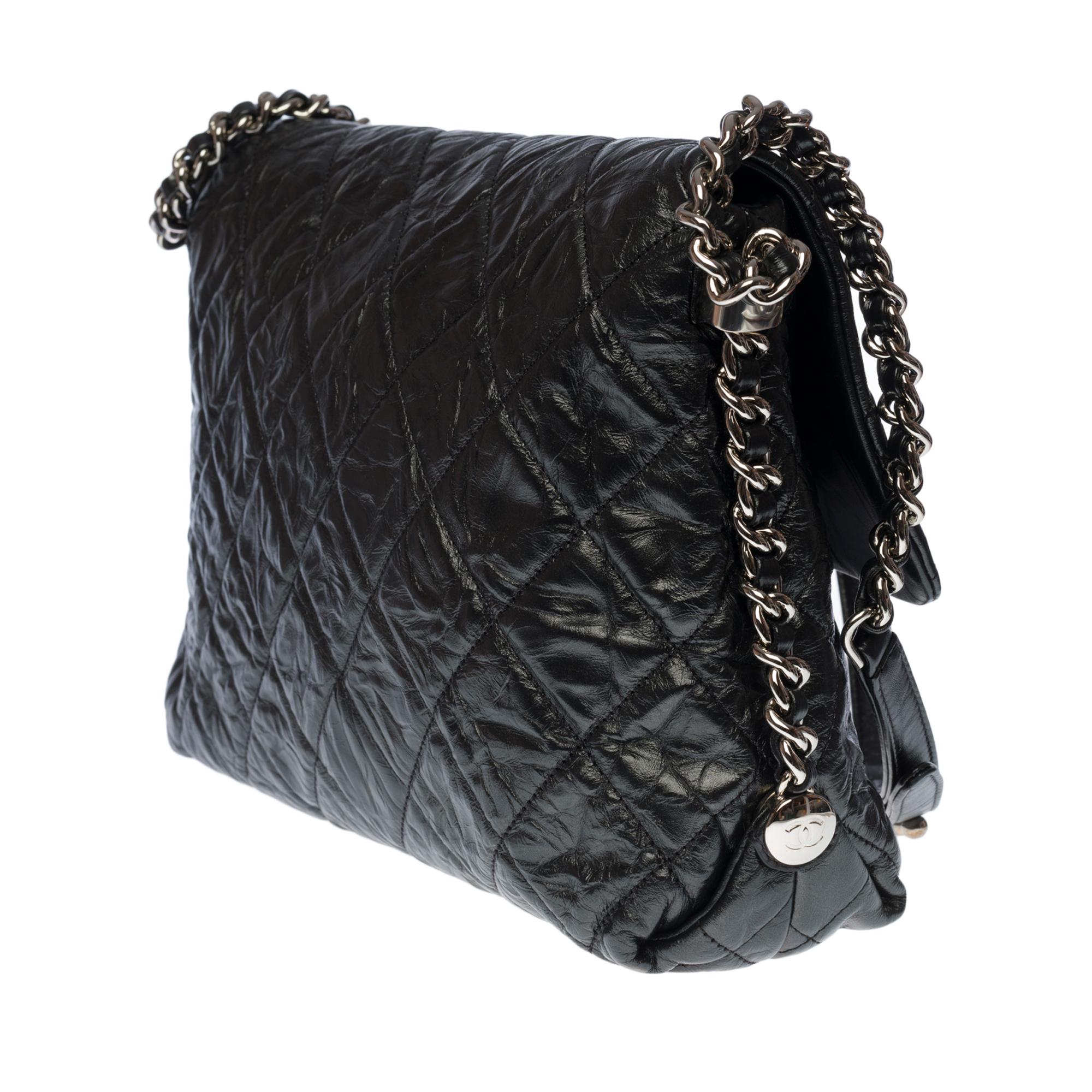 chanel white big bag