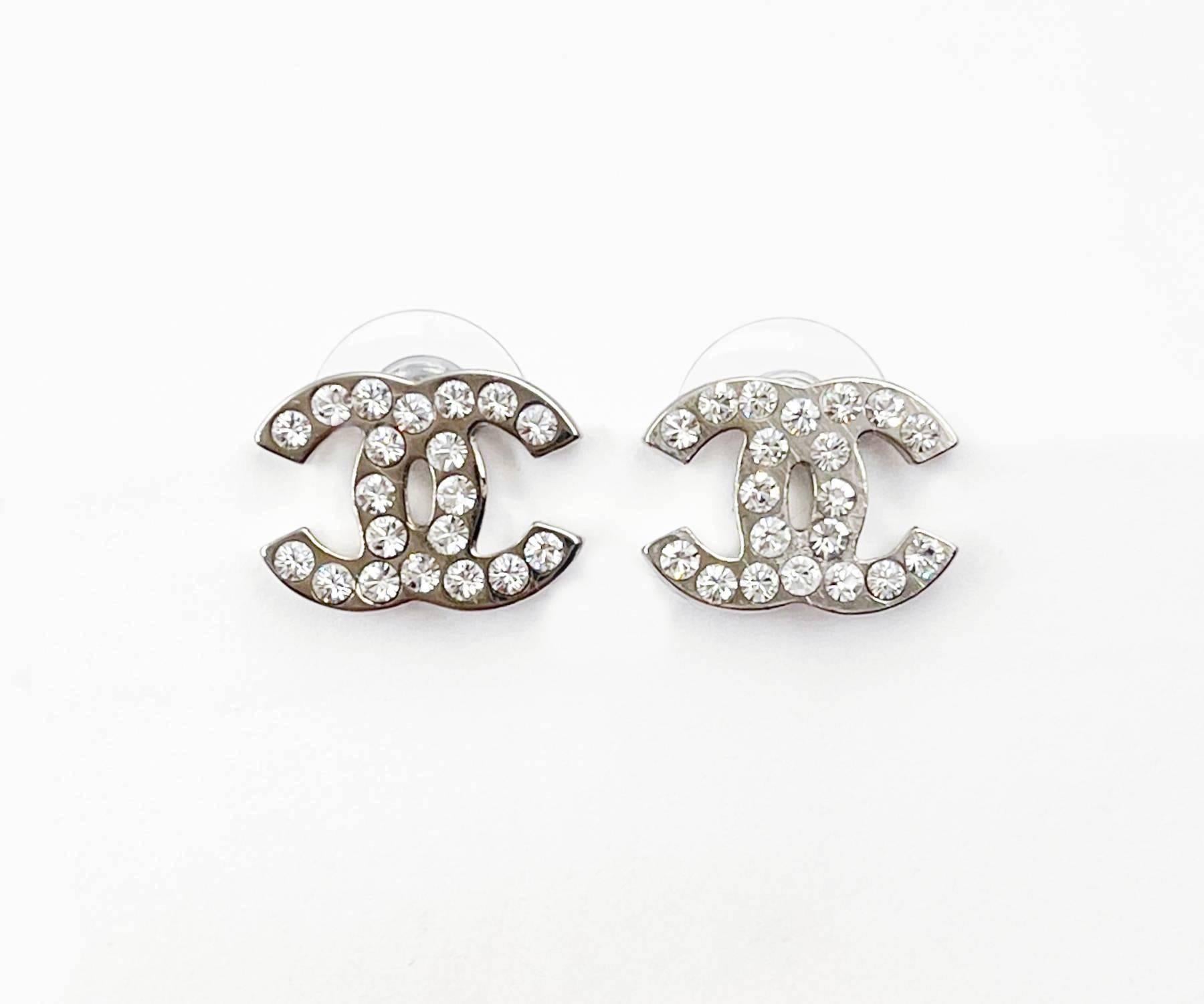 cc crystal earrings