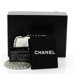 Chanel Classic Single Flap Bag Quilted Caviar Extra Mini