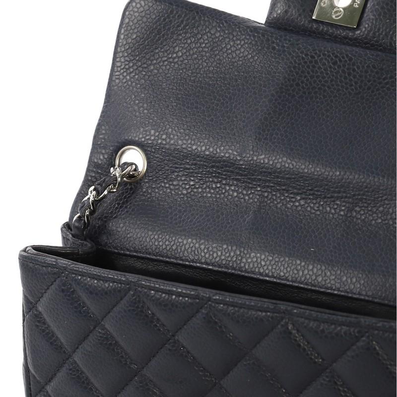 Women's Chanel Classic Single Flap Bag Quilted Caviar Extra Mini