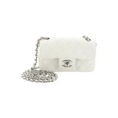 Chanel Classic Single Flap Bag Quilted Caviar Extra Mini