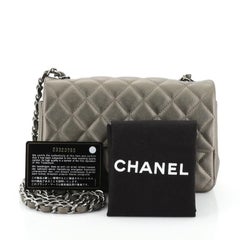 Chanel Classic Single Flap Bag Quilted Caviar Mini