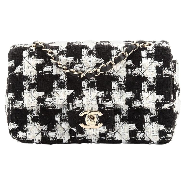 Chanel 19 bag tweed houndstooth, Luxury, Bags & Wallets on Carousell