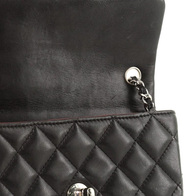 Chanel Classic Single Flap Bag Quilted Lambskin Extra Mini 2