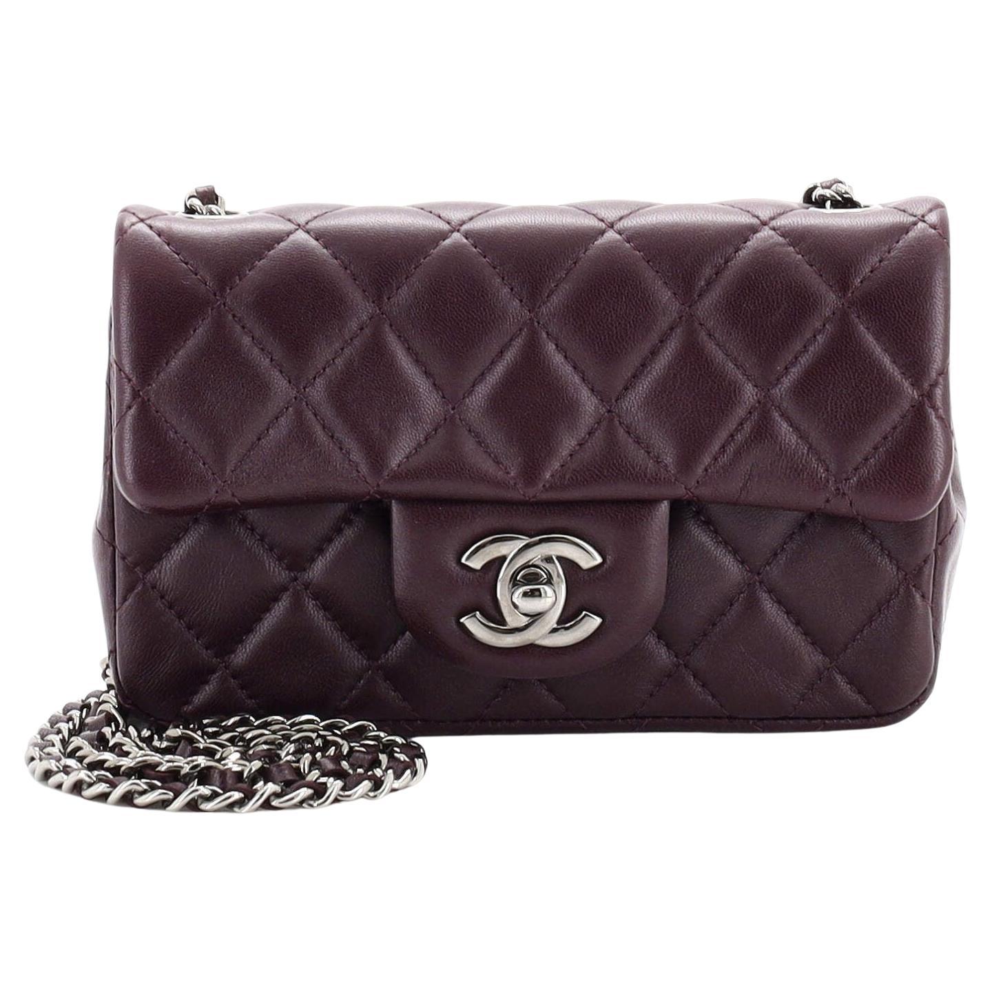 Chanel Extra Mini Flap - 11 For Sale on 1stDibs