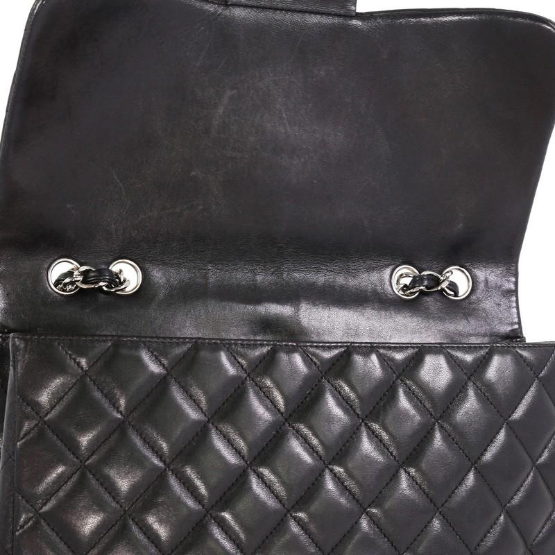 Chanel Classic Single Flap Bag Quilted Lambskin Jumbo 2