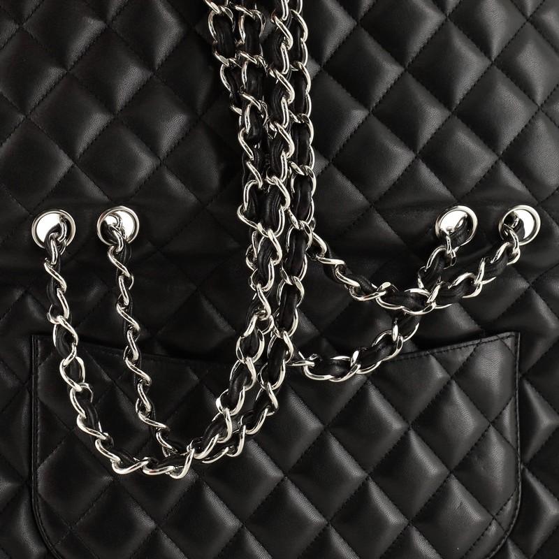 Chanel Classic Single Flap Bag Quilted Lambskin Jumbo 3