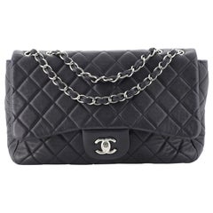 Chanel Classic Single Flap Bag Quilted Lambskin Jumbo