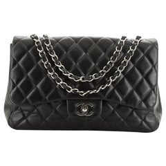 Chanel Classic Single Flap Bag Quilted Lambskin Jumbo