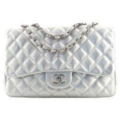 Chanel Classic Single Flap Bag Quilted Lambskin Jumbo