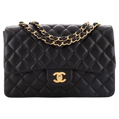 Chanel Classic Single Flap Bag Quilted Lambskin Jumbo