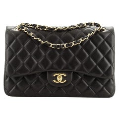 Chanel Classic Single Flap Bag Quilted Lambskin Maxi Chanel Classic Single Flap Bag Quilted Lambskin Maxi