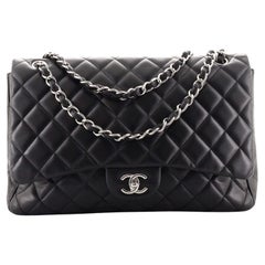 chanel bag Chanel Classic Single Flap Bag Quilted Lambskin Maxi